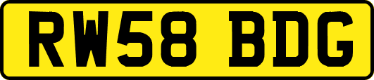 RW58BDG