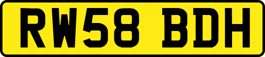 RW58BDH