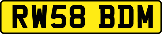 RW58BDM