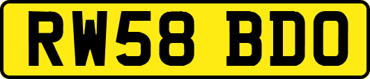 RW58BDO