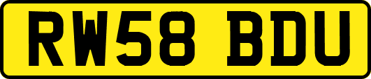 RW58BDU
