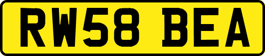 RW58BEA