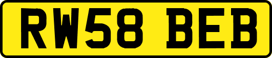 RW58BEB