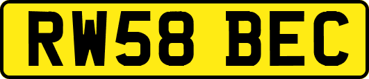 RW58BEC