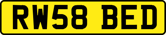 RW58BED