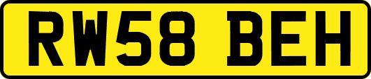 RW58BEH