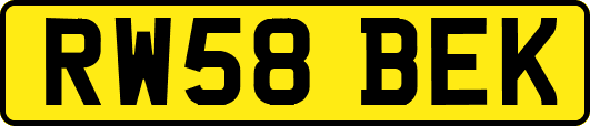 RW58BEK