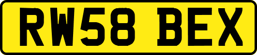 RW58BEX