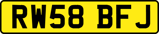 RW58BFJ