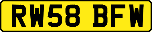RW58BFW