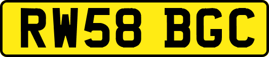 RW58BGC
