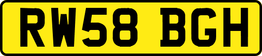 RW58BGH