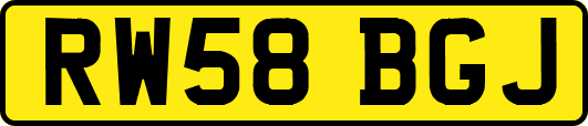 RW58BGJ