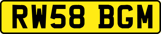 RW58BGM