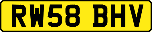 RW58BHV