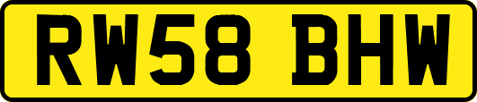 RW58BHW