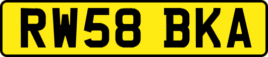 RW58BKA
