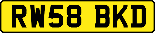 RW58BKD