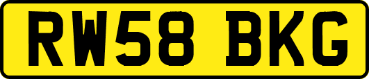 RW58BKG