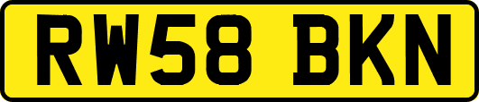 RW58BKN