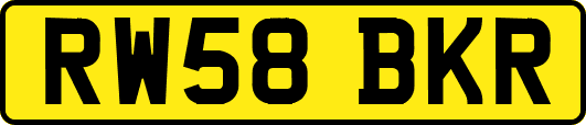 RW58BKR