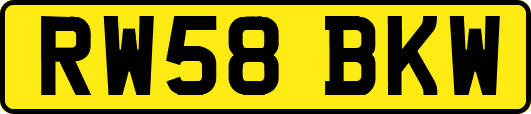 RW58BKW