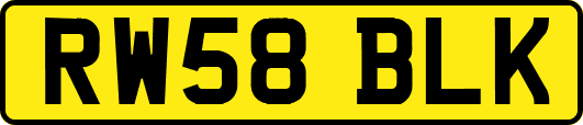 RW58BLK