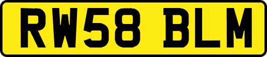RW58BLM
