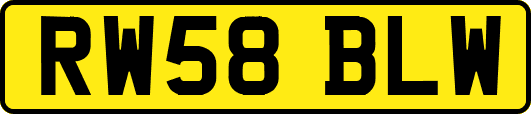 RW58BLW