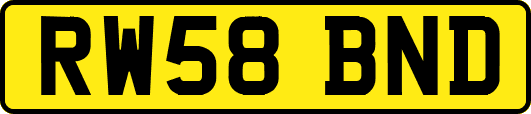 RW58BND