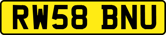 RW58BNU