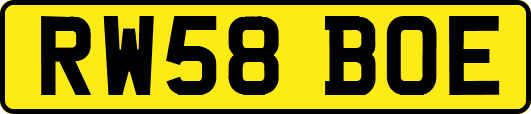 RW58BOE