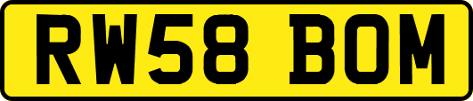 RW58BOM