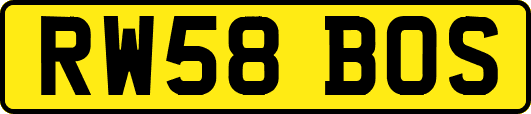 RW58BOS