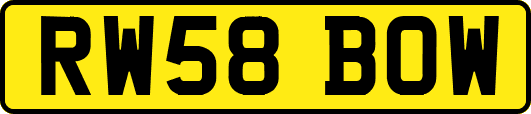 RW58BOW
