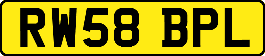 RW58BPL