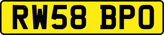 RW58BPO