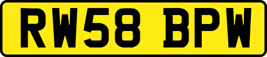 RW58BPW