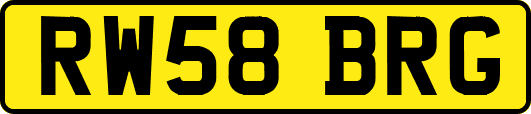 RW58BRG