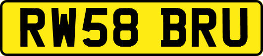 RW58BRU