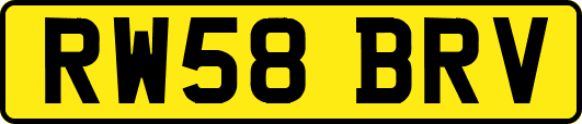 RW58BRV