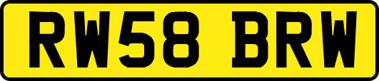 RW58BRW