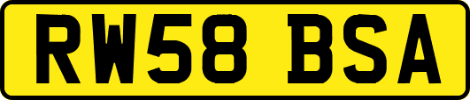 RW58BSA