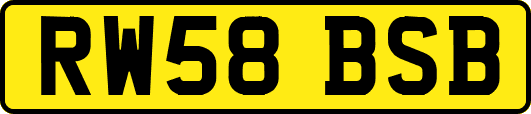 RW58BSB