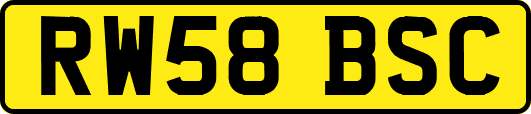 RW58BSC