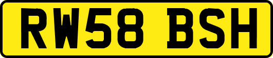 RW58BSH