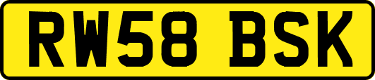 RW58BSK