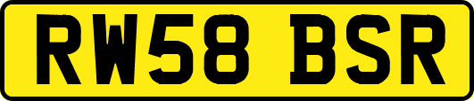 RW58BSR