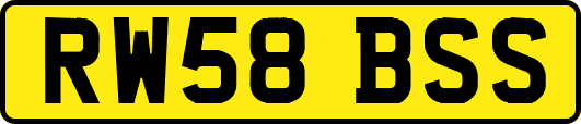 RW58BSS