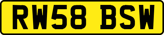RW58BSW